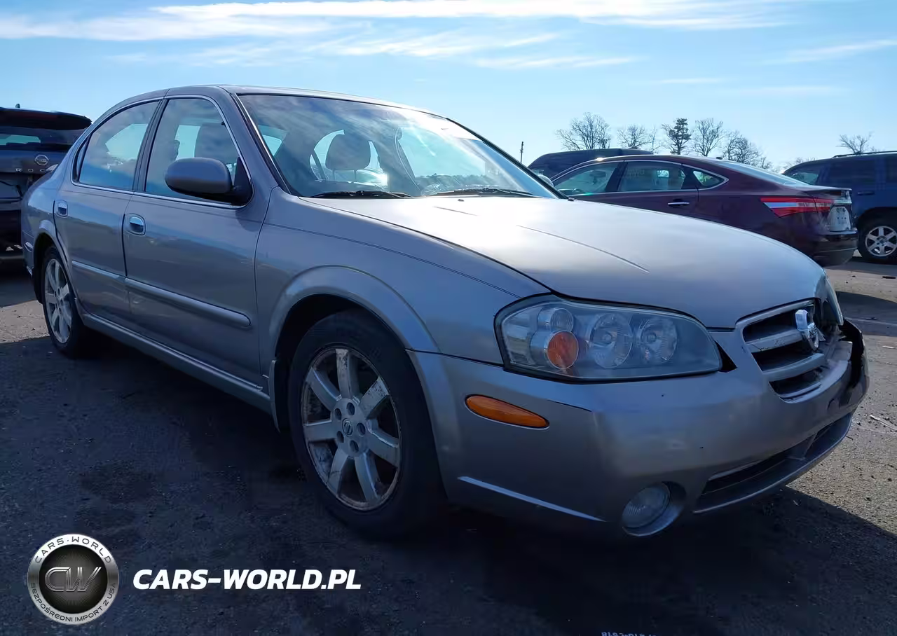 2003 Nissan Maxima Gle