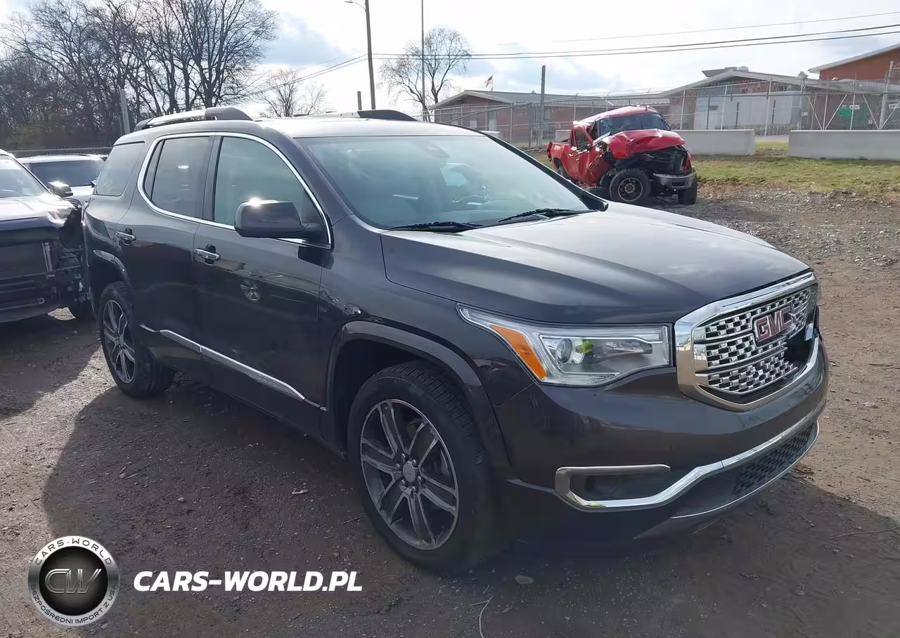 2018 GMC Acadia Denali