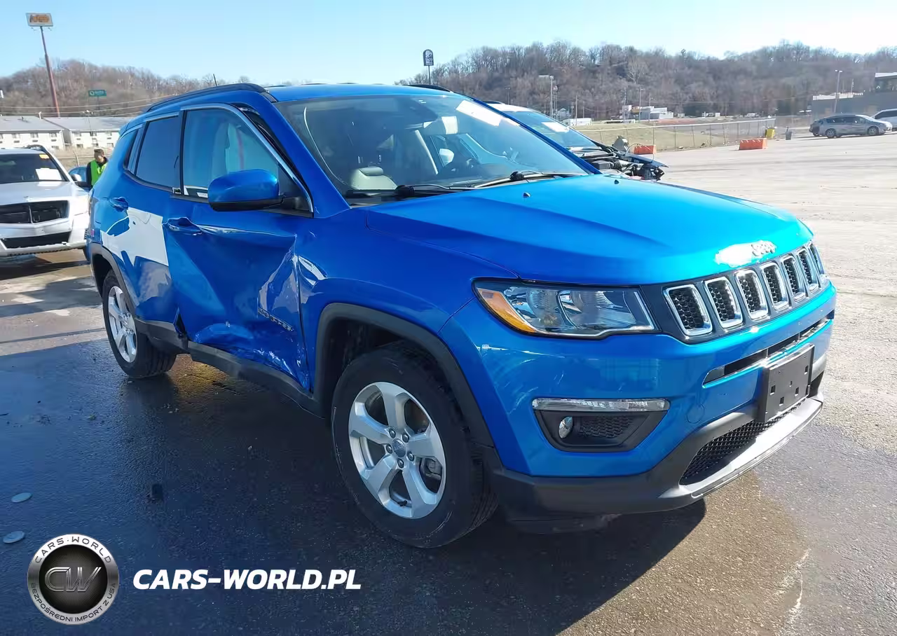 2018 Jeep Compass Latitude Fwd