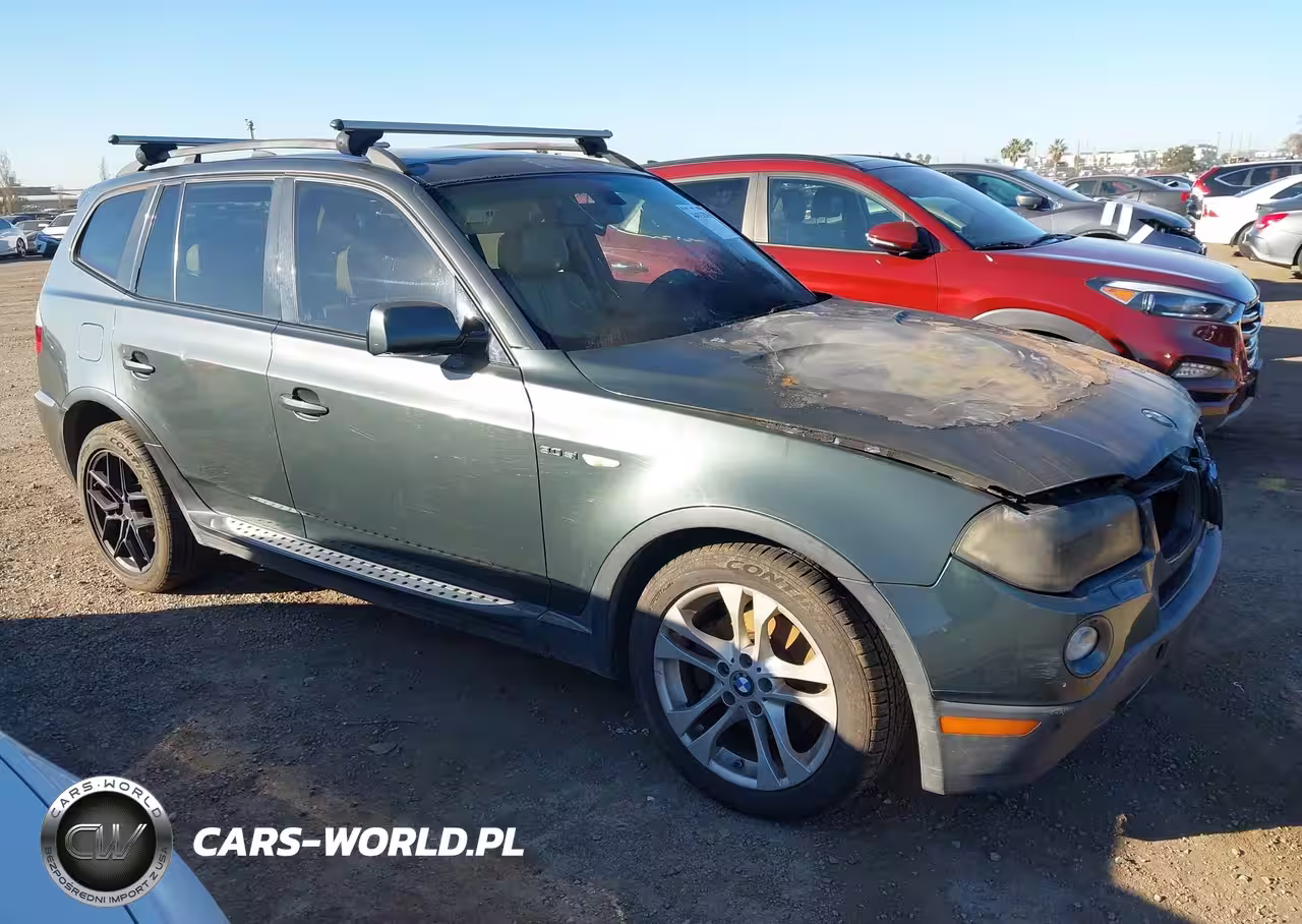 2008 BMW X3 3.0Si