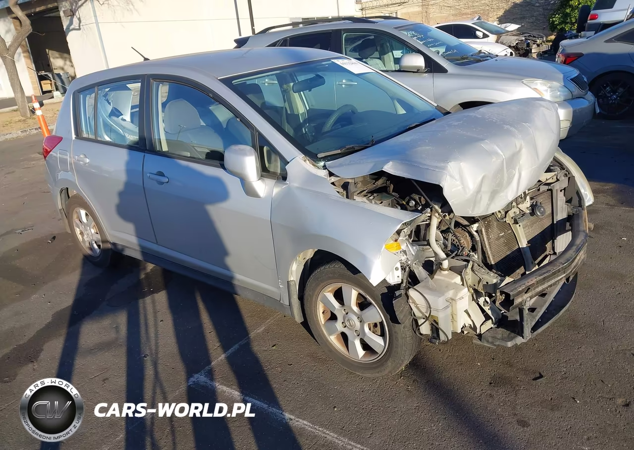 2008 Nissan Versa 1.8Sl
