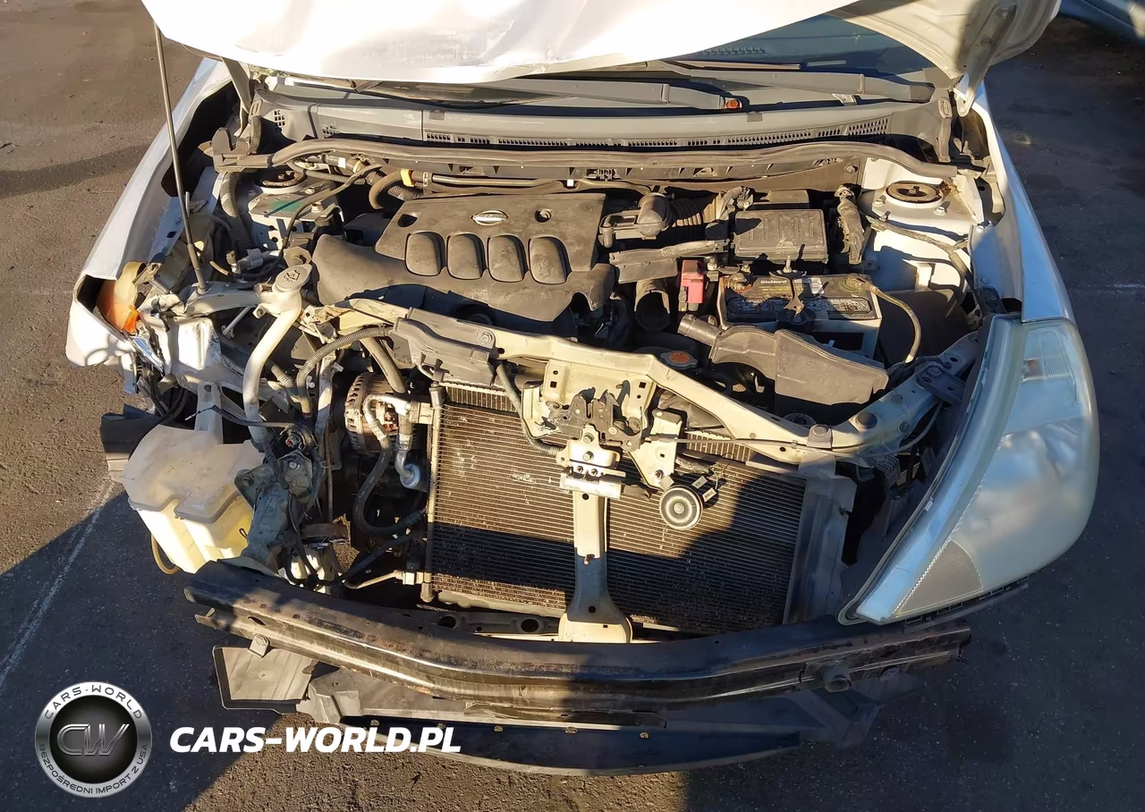 2008 Nissan Versa 1.8Sl VIN:3N1BC13E18L419361 - 10