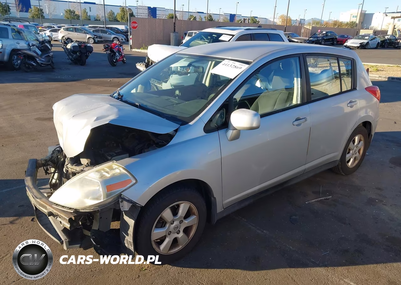 2008 Nissan Versa 1.8Sl VIN:3N1BC13E18L419361 - 2