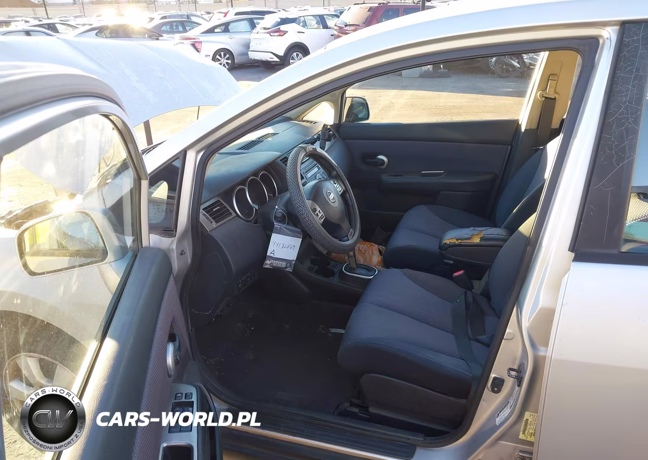 2008 Nissan Versa 1.8Sl VIN:3N1BC13E18L419361 - 5