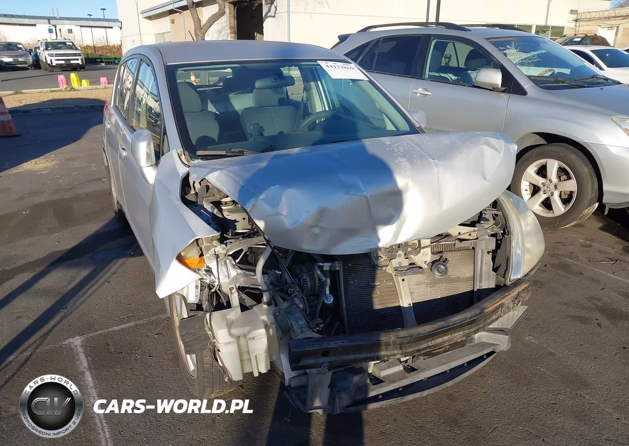 2008 Nissan Versa 1.8Sl VIN:3N1BC13E18L419361 - 6
