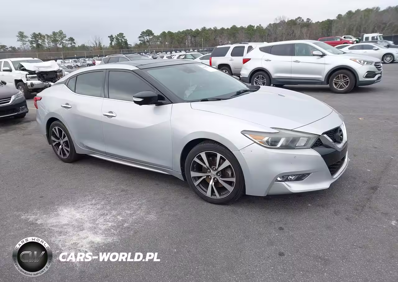 2017 Nissan Maxima 3.5 Platinum