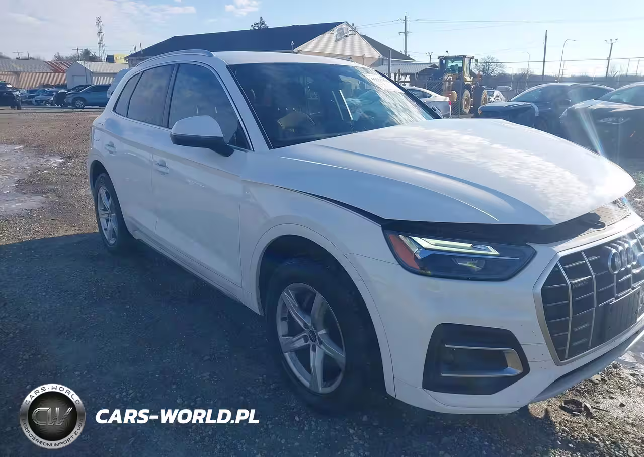 2021 Audi Q5 Premium 45 Tfsi Quattro S Tronic