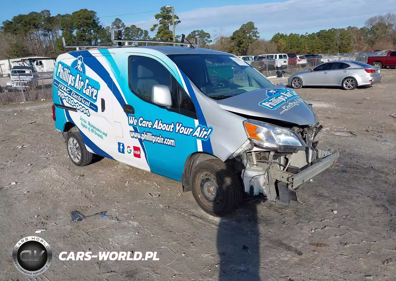 2017 Nissan Nv200 Sv