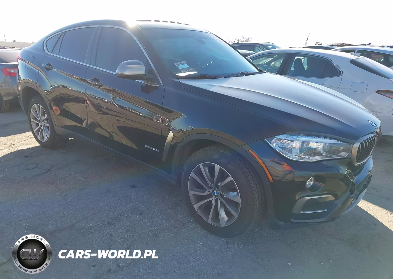 2017 BMW X6 Sdrive35I