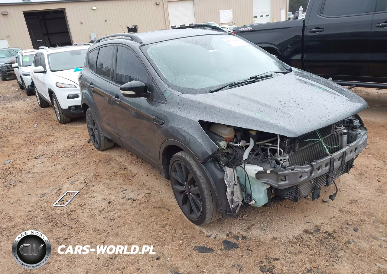 2017 Ford Escape Titanium