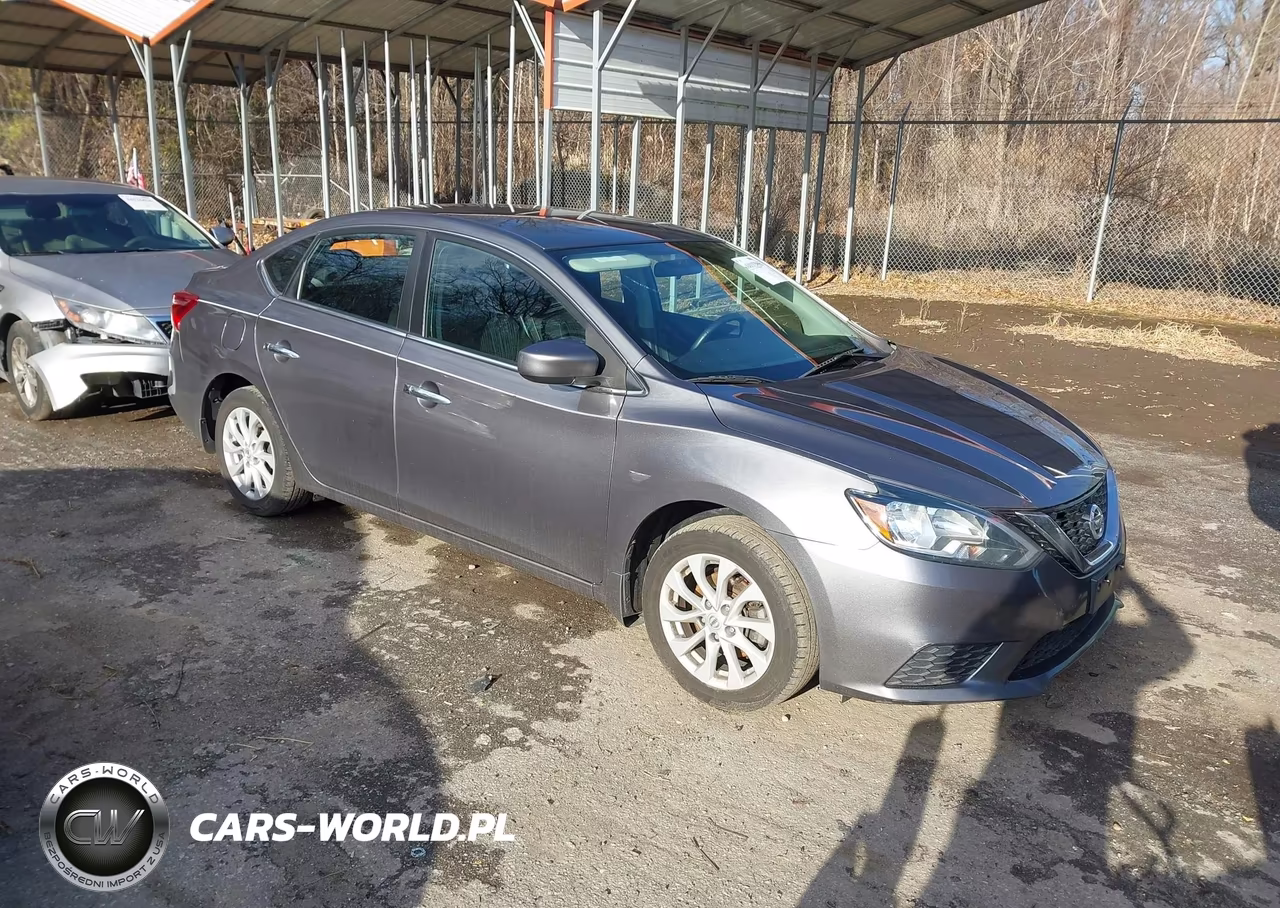 2019 Nissan Sentra Sv – zdjęcie 1 z 18