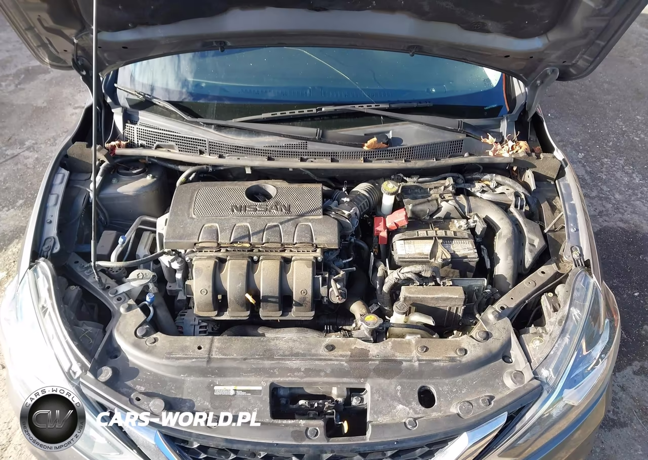 2019 Nissan Sentra Sv VIN:3N1AB7AP7KY382347 - 10