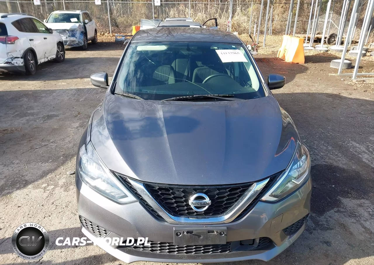 2019 Nissan Sentra Sv VIN:3N1AB7AP7KY382347 - 12