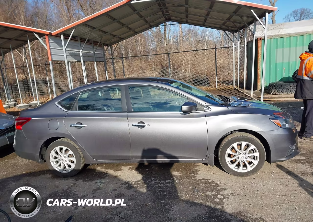2019 Nissan Sentra Sv VIN:3N1AB7AP7KY382347 - 13