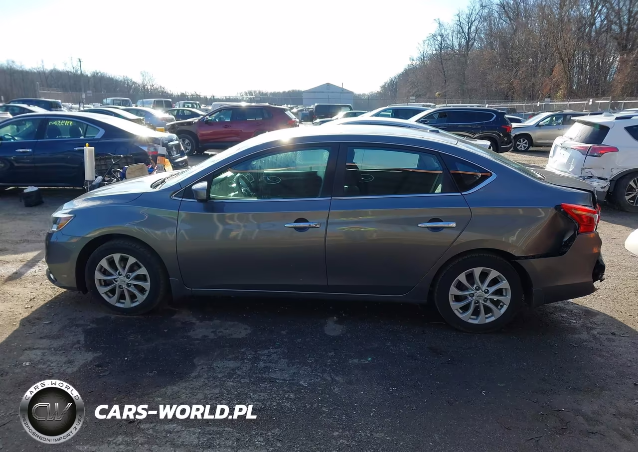 2019 Nissan Sentra Sv VIN:3N1AB7AP7KY382347 - 14