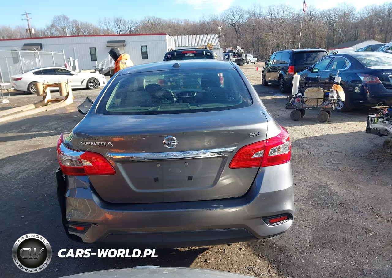2019 Nissan Sentra Sv VIN:3N1AB7AP7KY382347 - 16