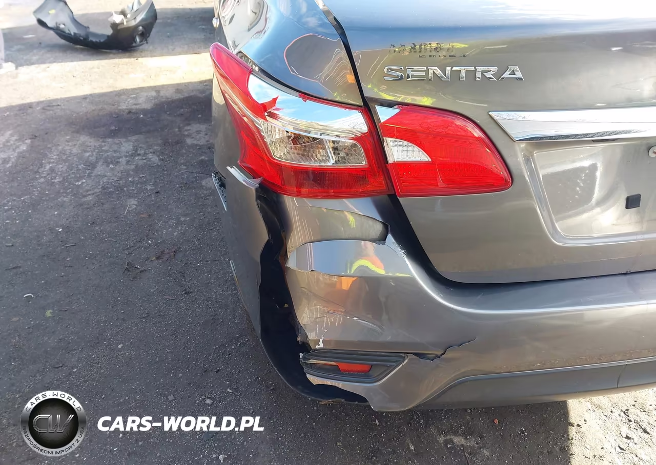 2019 Nissan Sentra Sv VIN:3N1AB7AP7KY382347 - 17