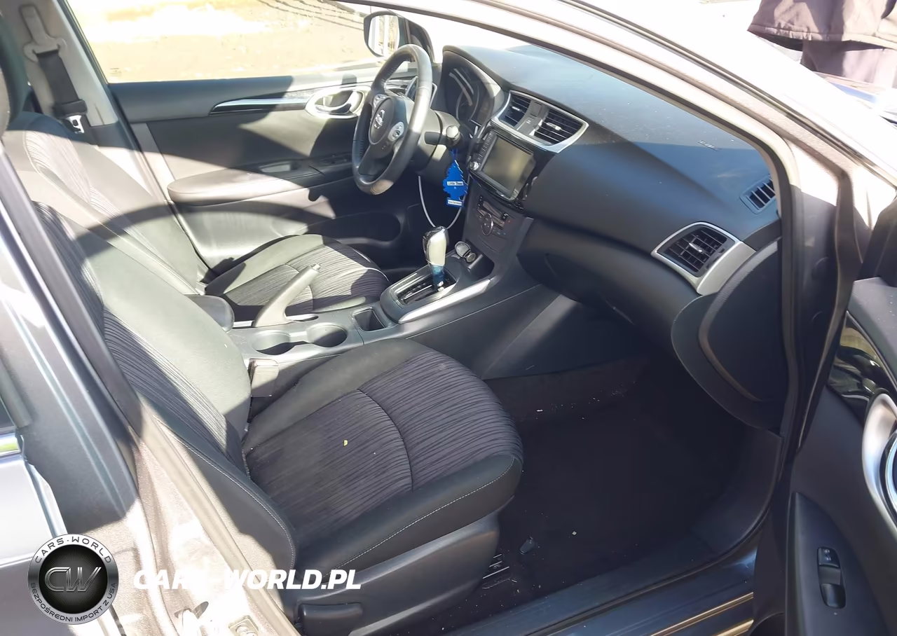 2019 Nissan Sentra Sv VIN:3N1AB7AP7KY382347 - 5