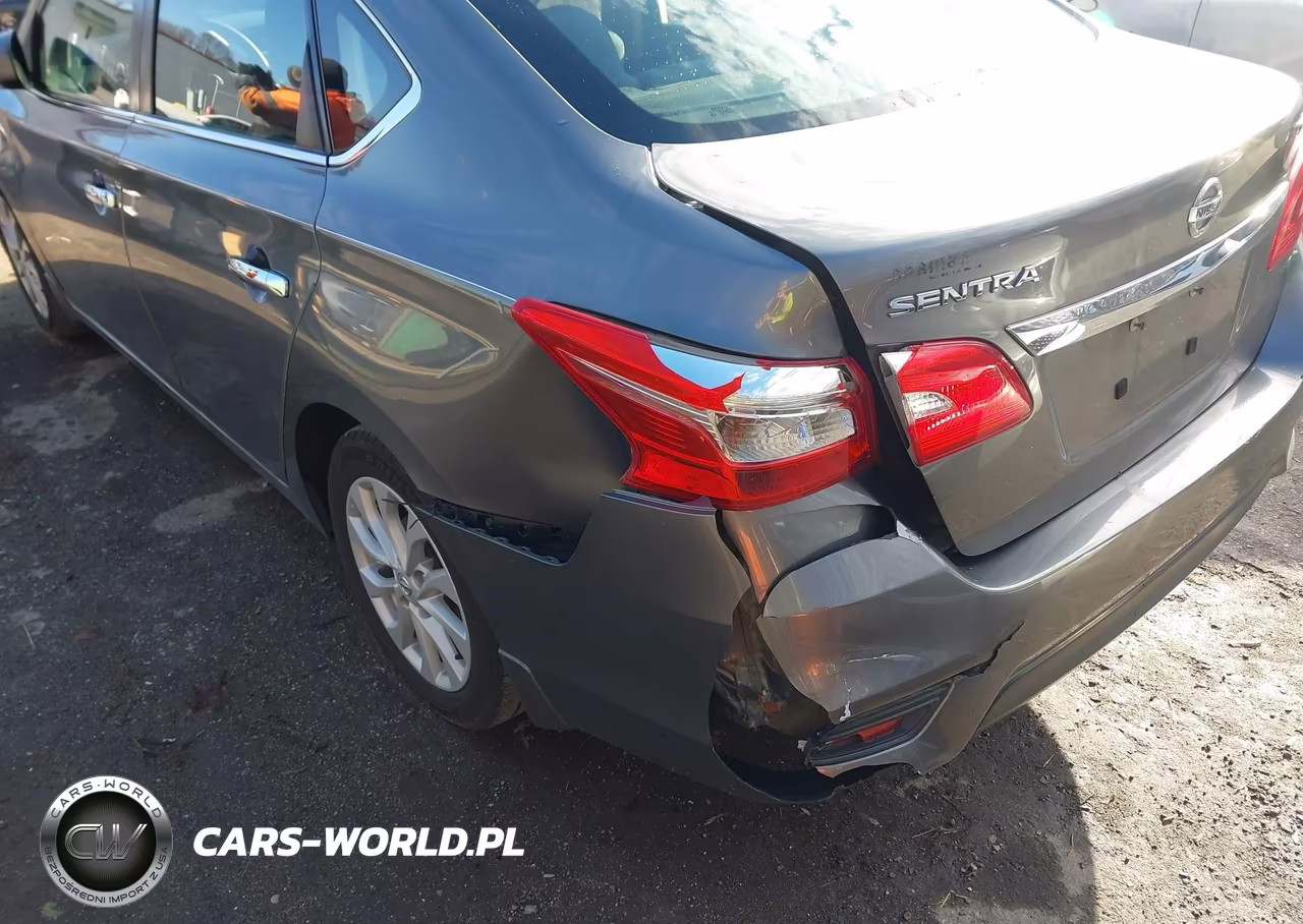 2019 Nissan Sentra Sv VIN:3N1AB7AP7KY382347 - 6