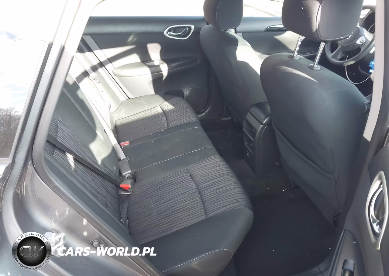 2019 Nissan Sentra Sv VIN:3N1AB7AP7KY382347 - 8