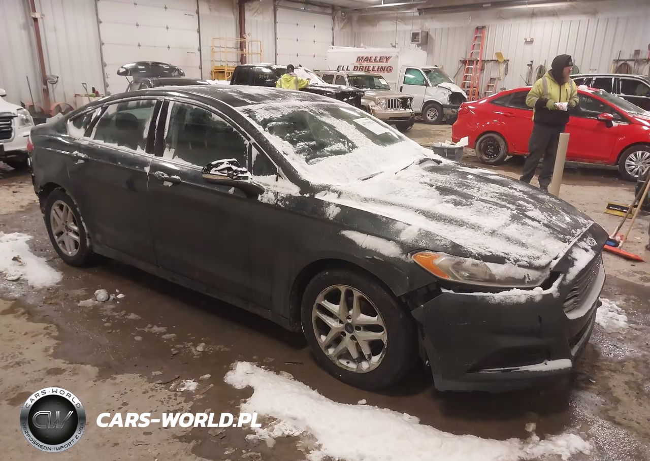 2015 Ford Fusion Se