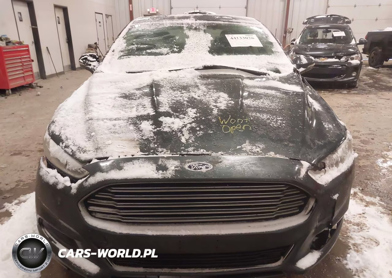 2015 Ford Fusion Se VIN:1FA6P0H77F5114974 - 12