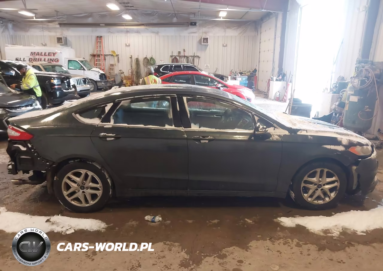2015 Ford Fusion Se VIN:1FA6P0H77F5114974 - 13