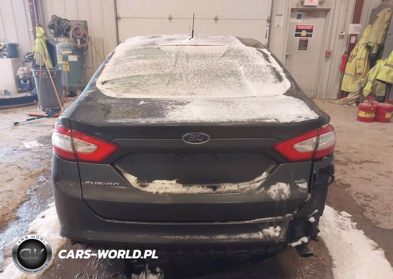 2015 Ford Fusion Se VIN:1FA6P0H77F5114974 - 16