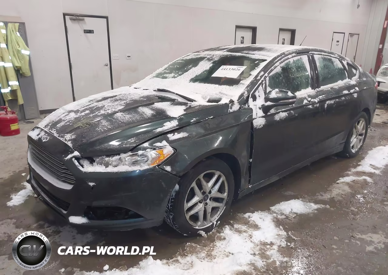 2015 Ford Fusion Se VIN:1FA6P0H77F5114974 - 2