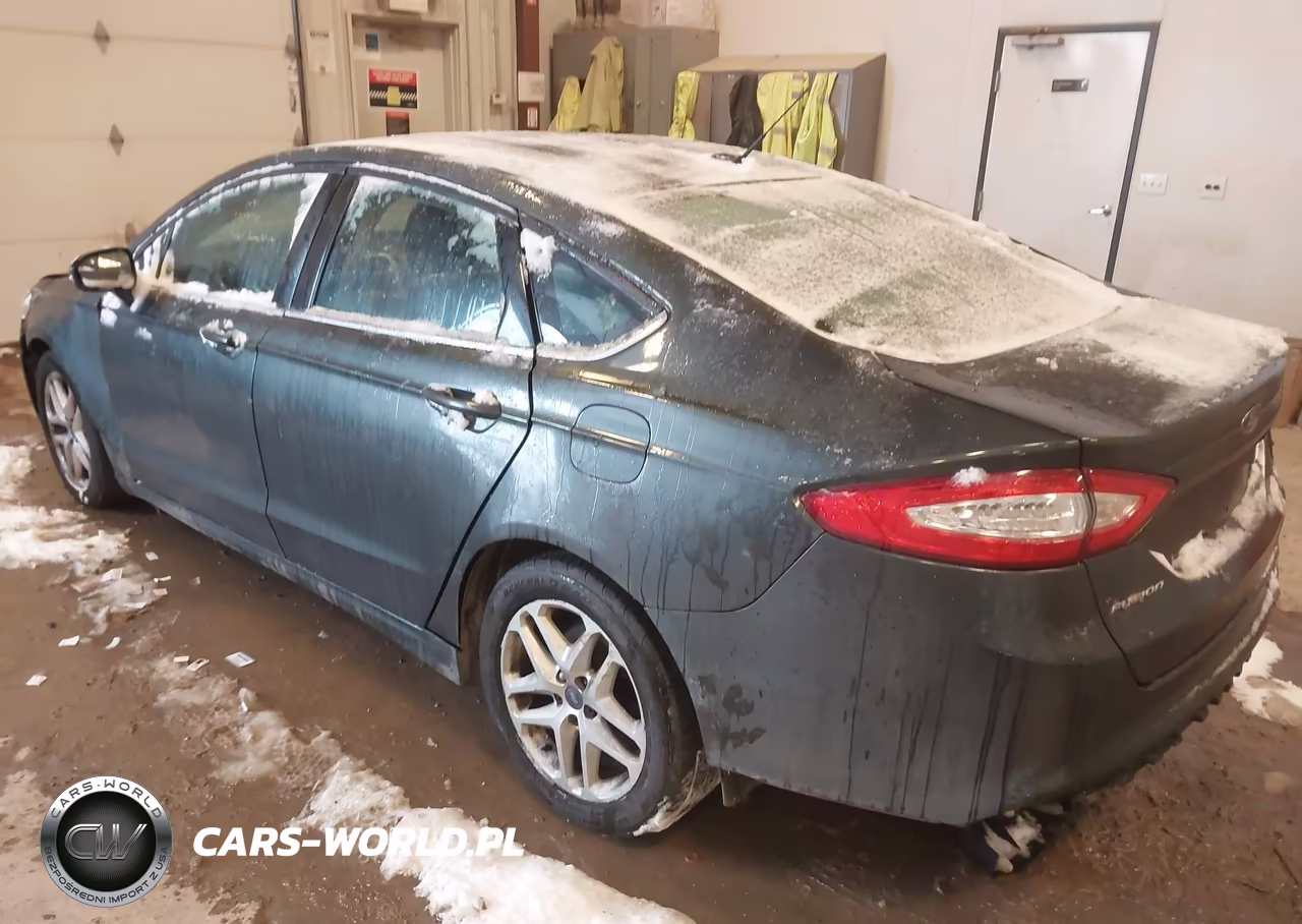 2015 Ford Fusion Se VIN:1FA6P0H77F5114974 - 3