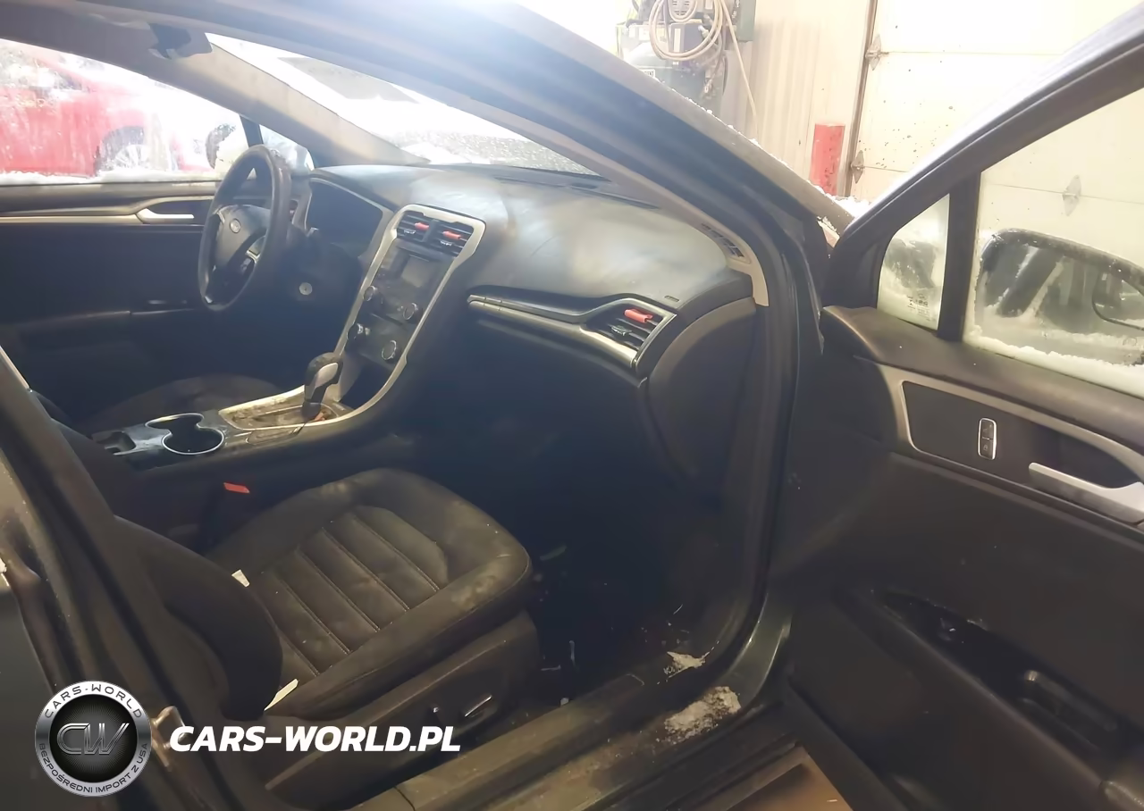 2015 Ford Fusion Se VIN:1FA6P0H77F5114974 - 5