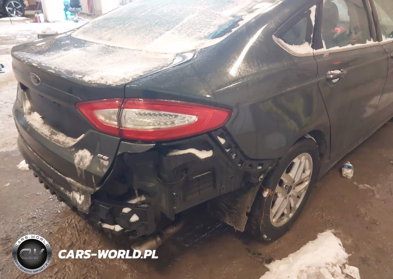 2015 Ford Fusion Se VIN:1FA6P0H77F5114974 - 6