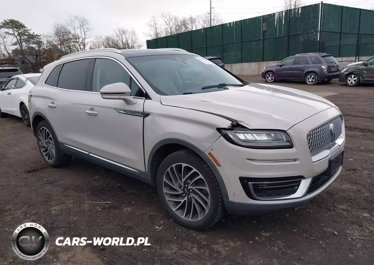 2020 Lincoln Nautilus Reserve