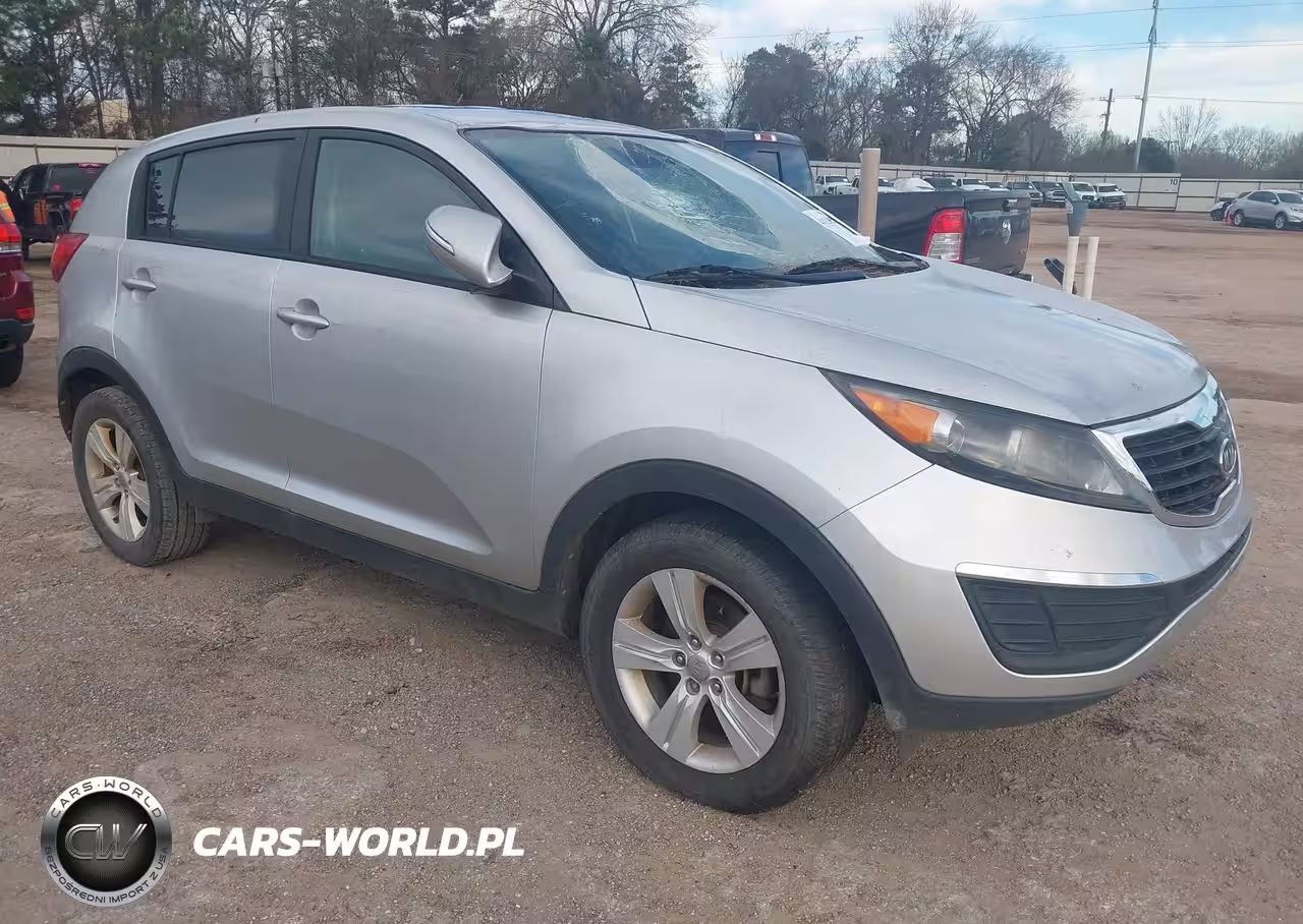 2012 Kia Sportage Lx