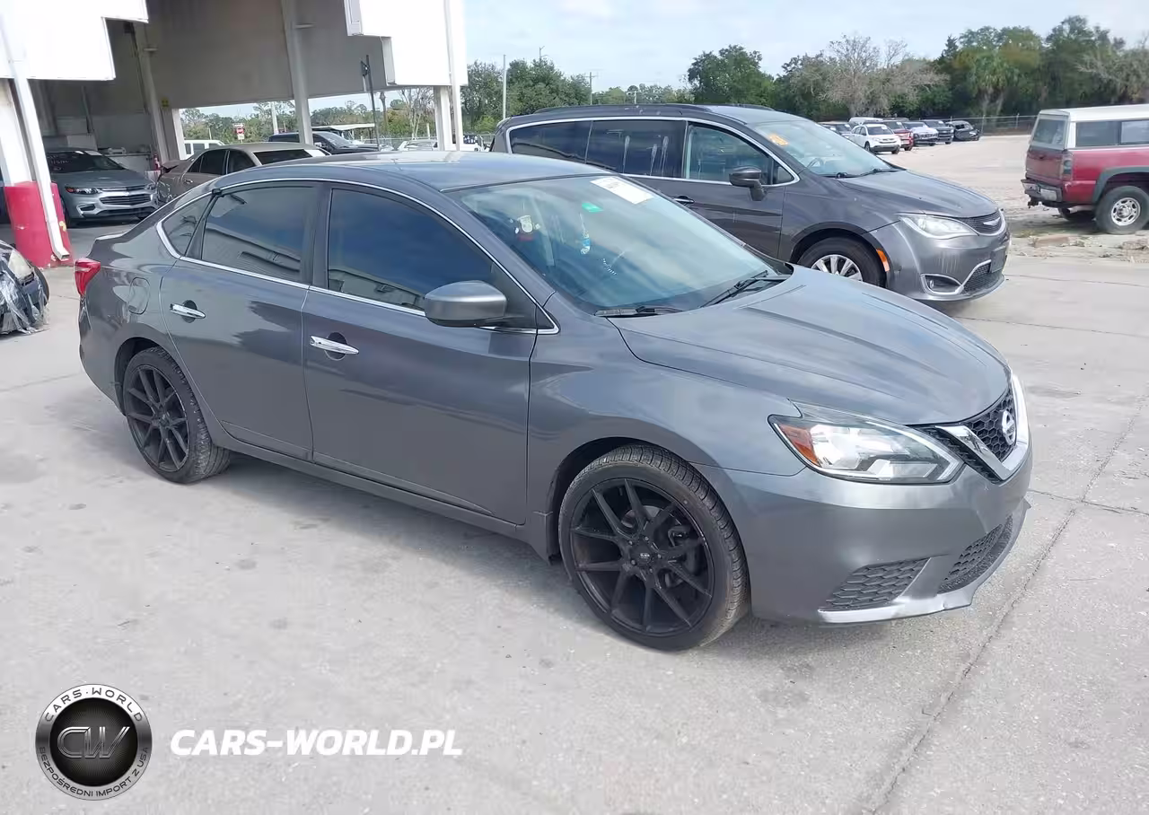2019 Nissan Sentra Sv