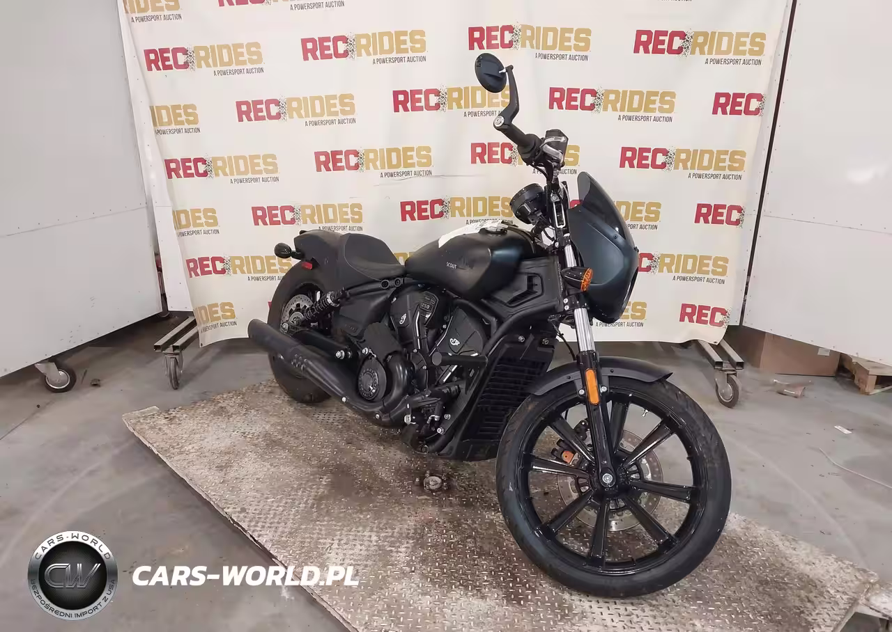 2025 Indian Motorcycle Co. Sport Scout Limited +Tech