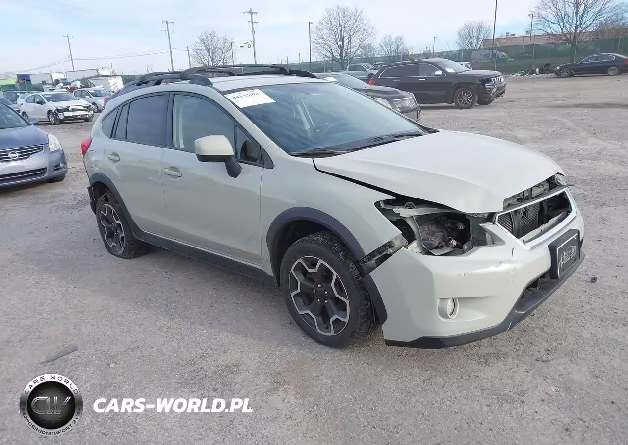 2014 Subaru Xv Crosstrek 2.0I Premium