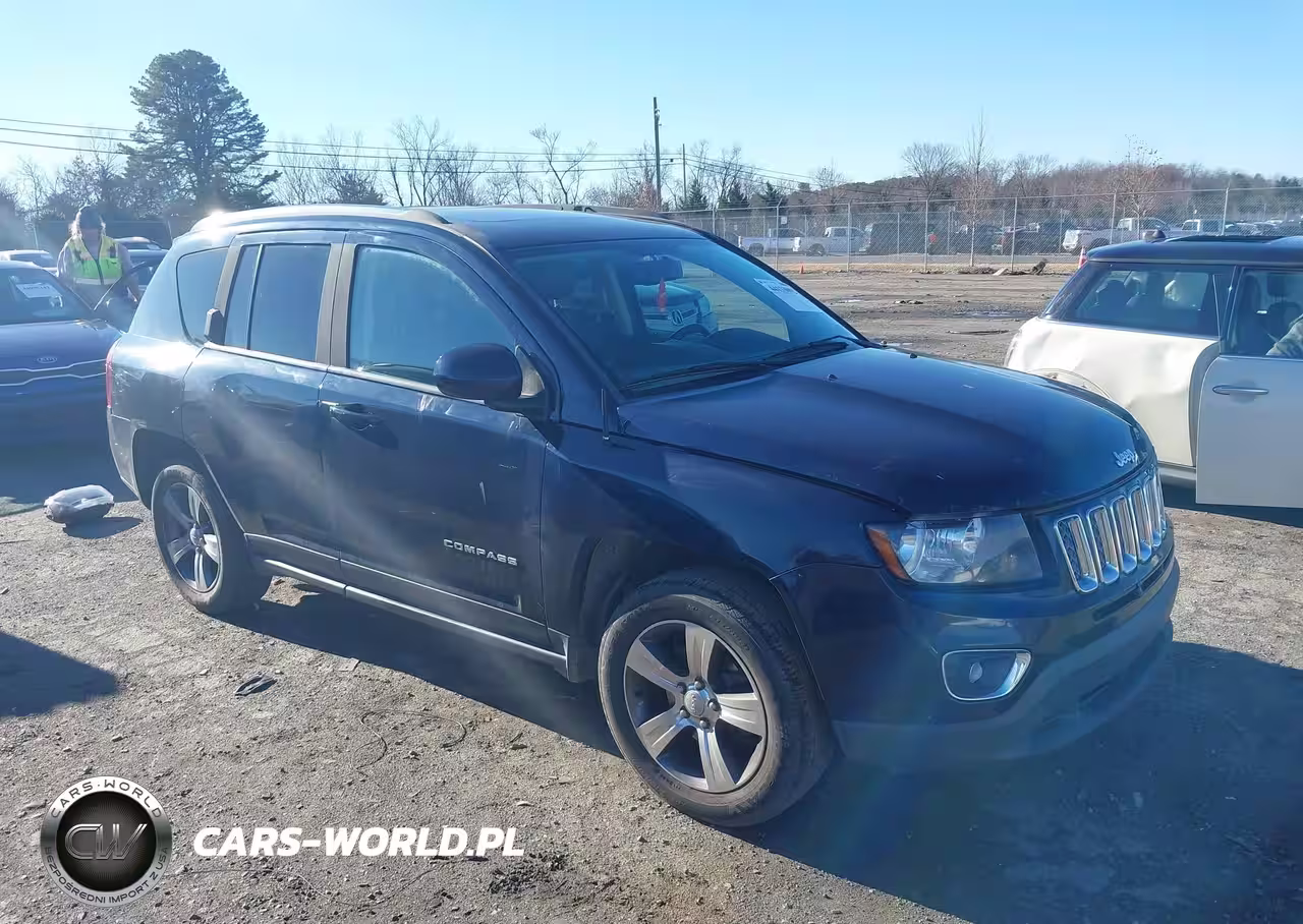 2016 Jeep Compass High Altitude Edition
