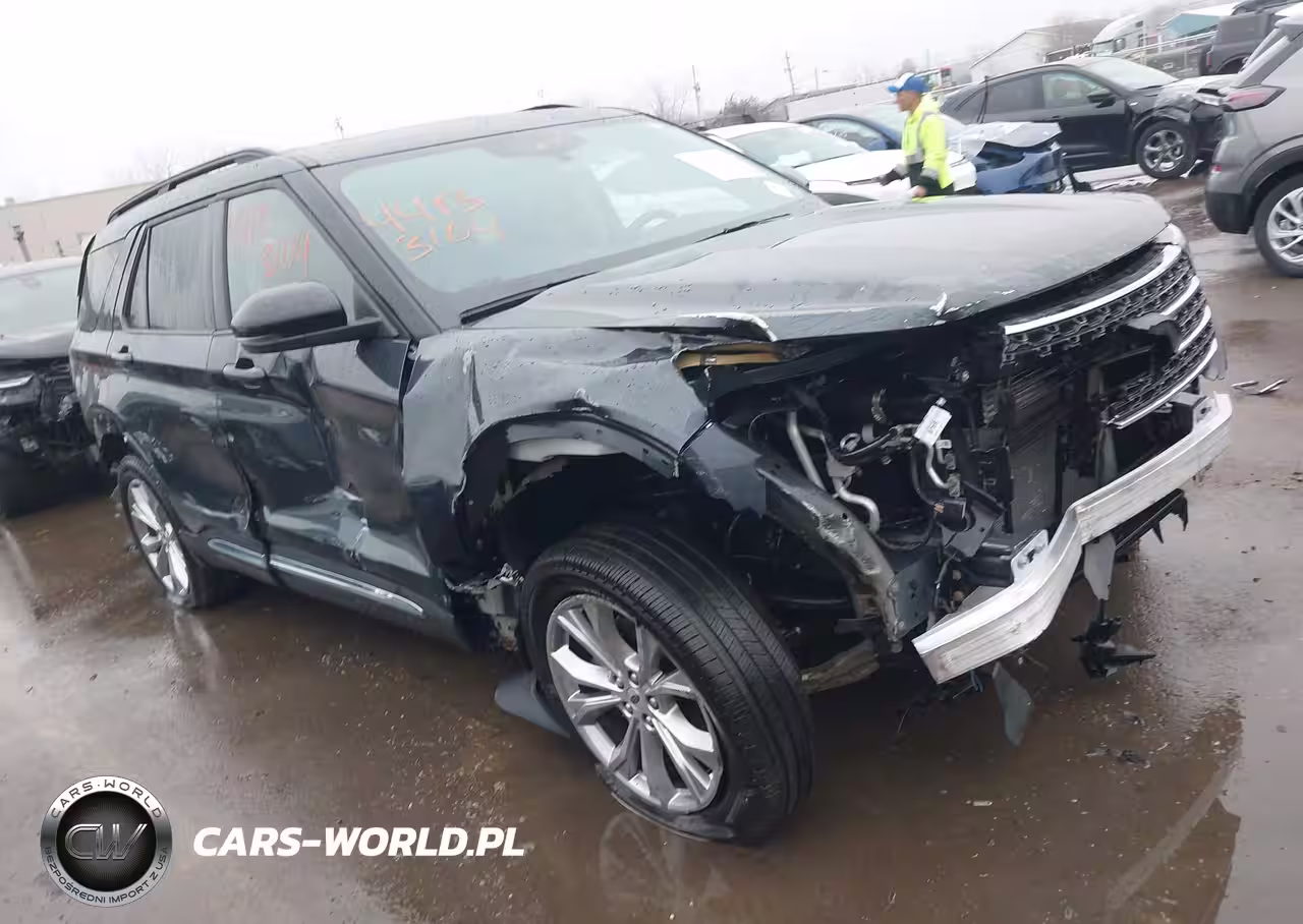 2024 Ford Explorer Xlt