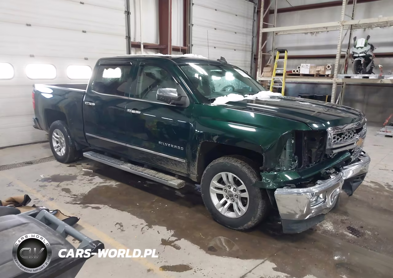 2015 Chevrolet Silverado 1500 1Lz – zdjęcie 1 z 16