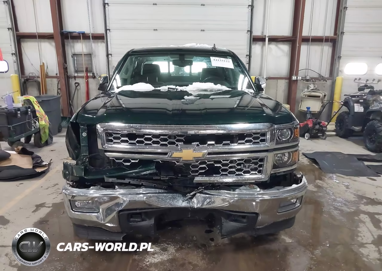 2015 Chevrolet Silverado 1500 1Lz VIN:3GCUKSECXFG467179 - 12