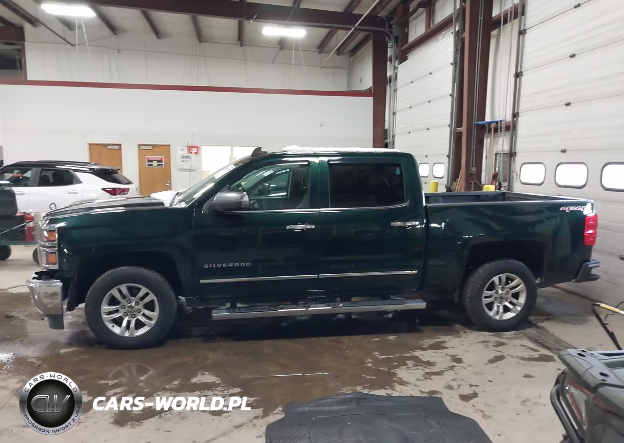 2015 Chevrolet Silverado 1500 1Lz VIN:3GCUKSECXFG467179 - 14