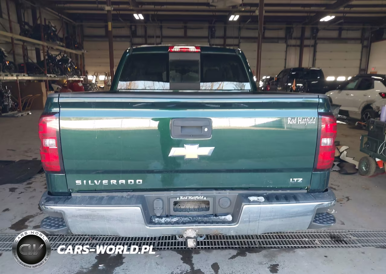 2015 Chevrolet Silverado 1500 1Lz VIN:3GCUKSECXFG467179 - 16