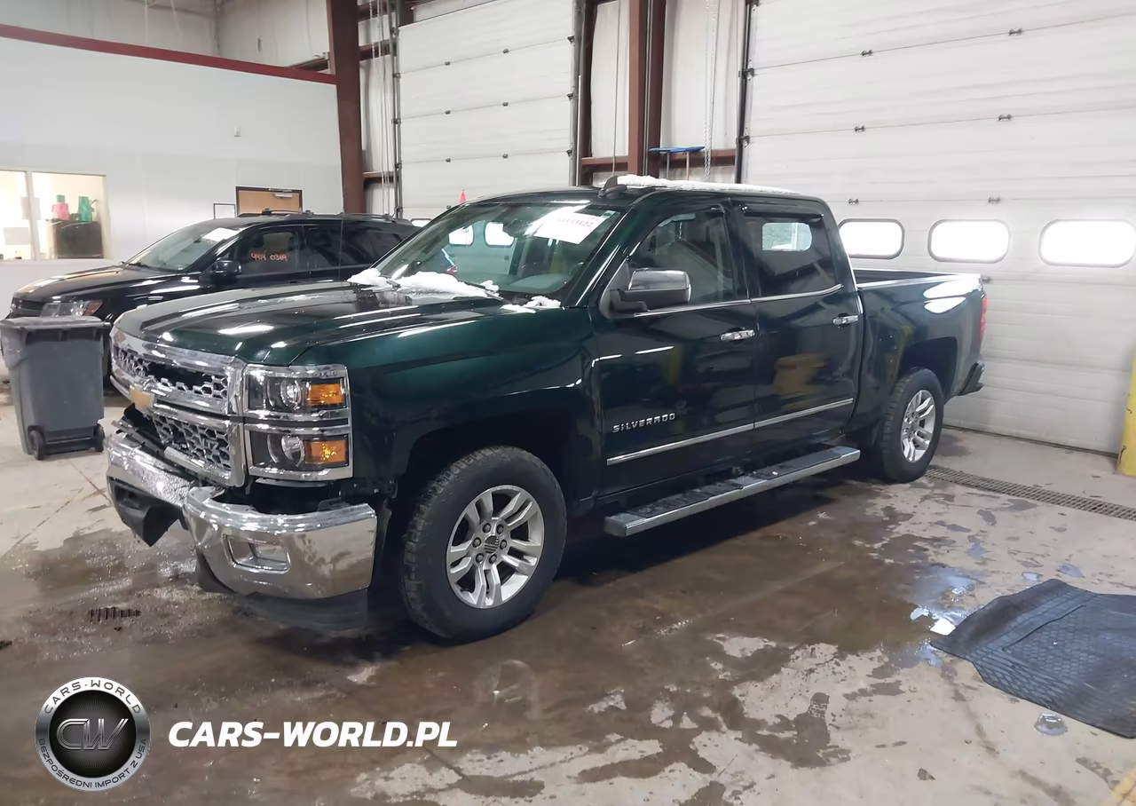 2015 Chevrolet Silverado 1500 1Lz VIN:3GCUKSECXFG467179 - 2