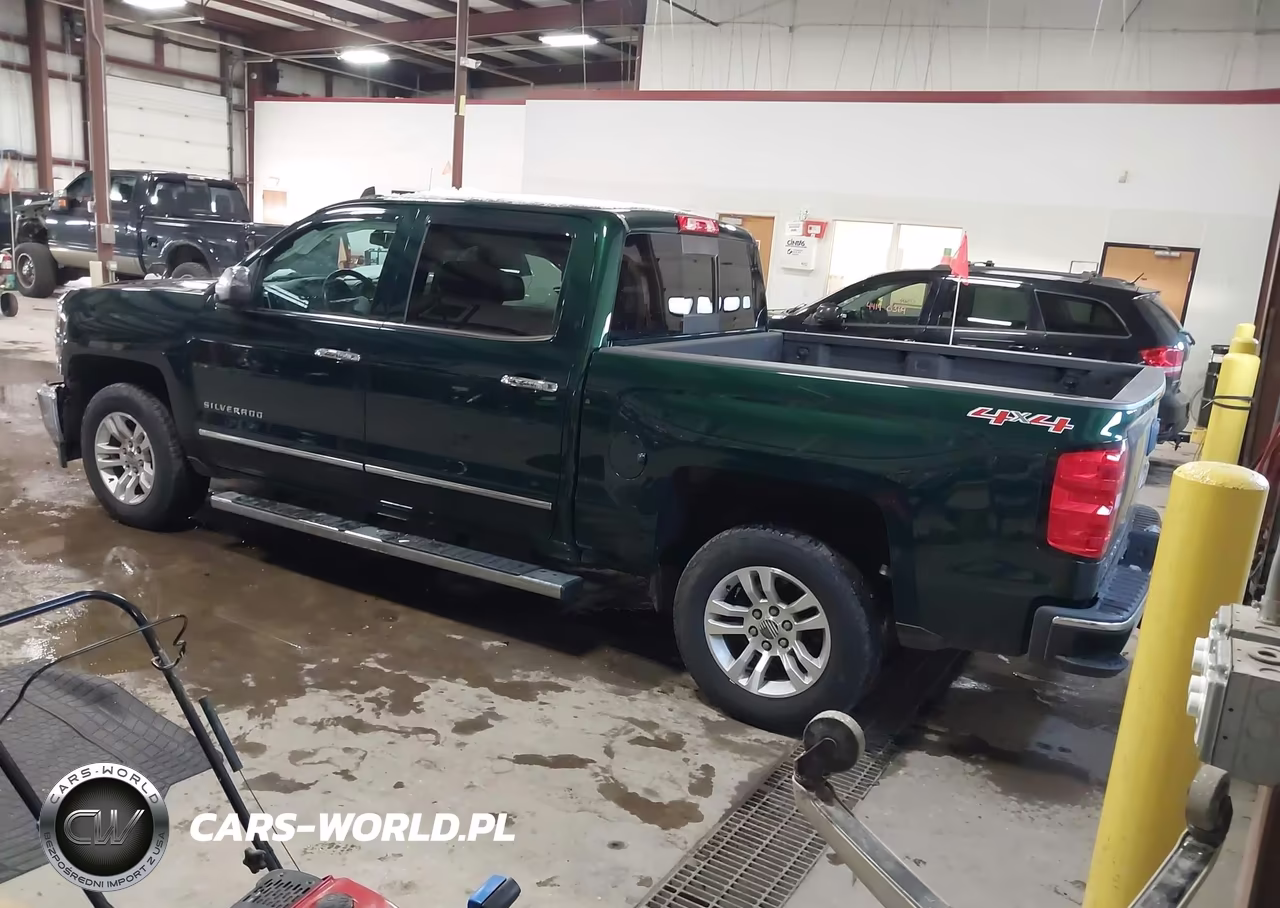2015 Chevrolet Silverado 1500 1Lz VIN:3GCUKSECXFG467179 - 3
