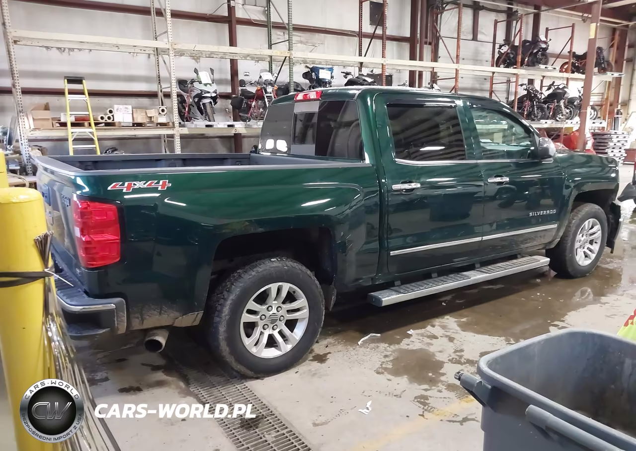 2015 Chevrolet Silverado 1500 1Lz VIN:3GCUKSECXFG467179 - 4