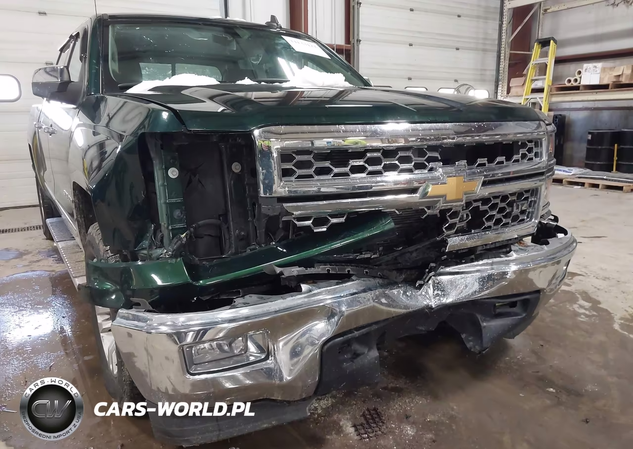 2015 Chevrolet Silverado 1500 1Lz VIN:3GCUKSECXFG467179 - 6