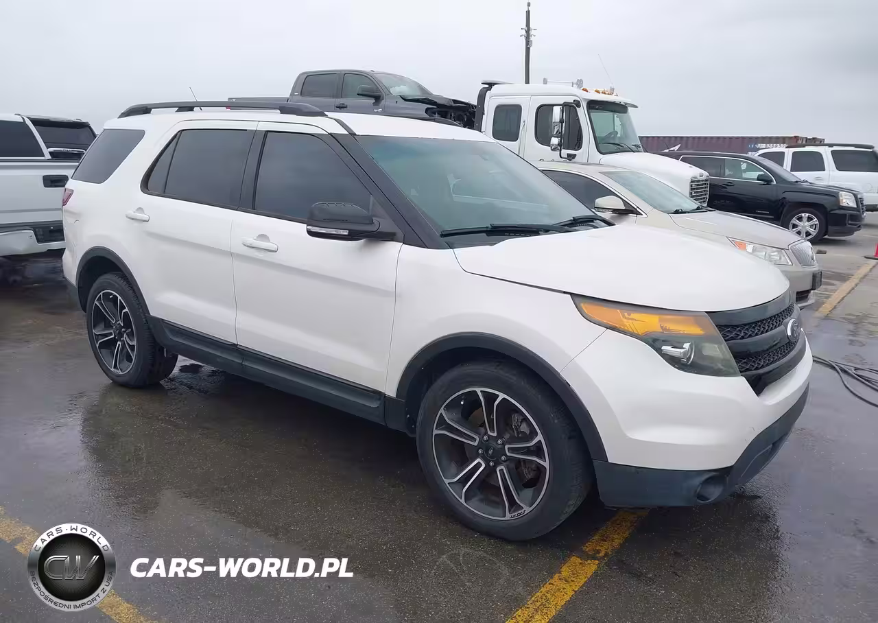 2015 Ford Explorer Sport