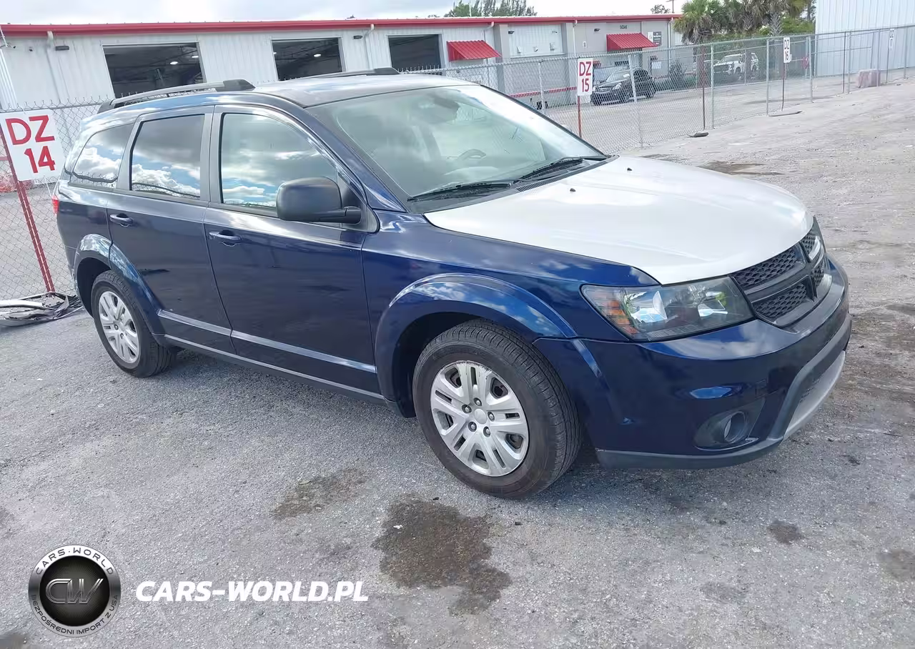 2018 Dodge Journey Se