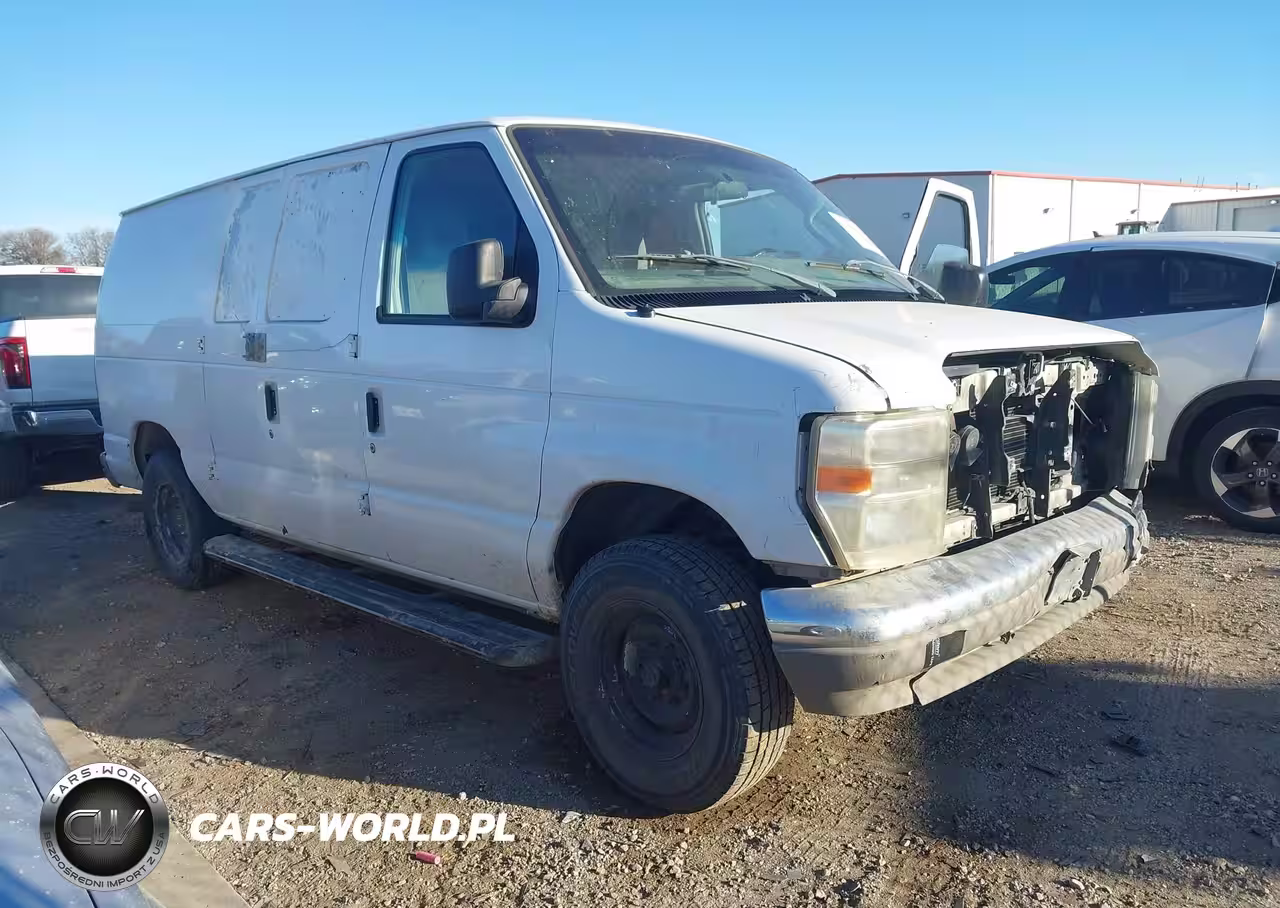 2009 Ford E-250 Commercial-Recreational